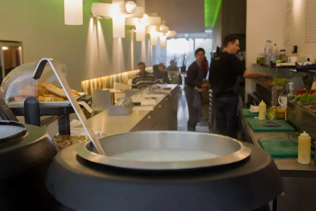 De Brooderie Restaurant in Diksmuide