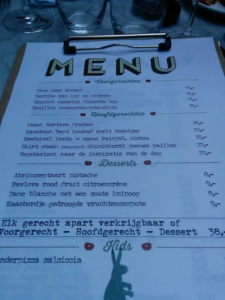 Menu_Bistro Wannes Raps_Diest_image_3
