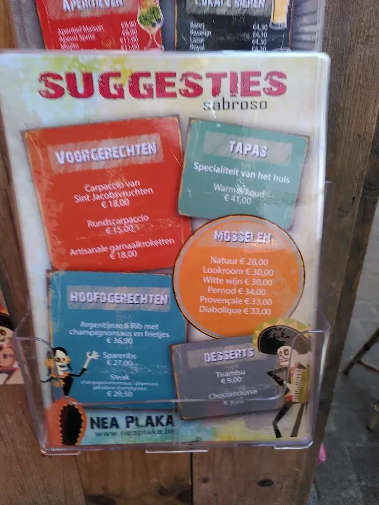 Menü_Rosa Negra / Sombrero Bar_Diest_Bild_4