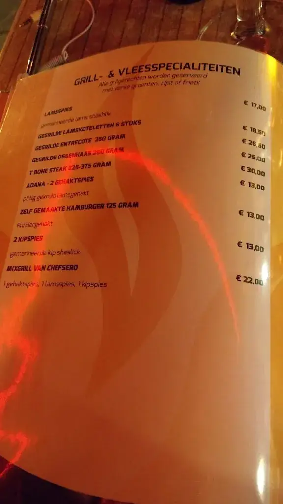 Menü_Grand Cafe Casino_Diest_Bild_2