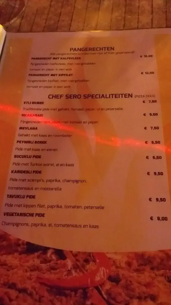 Menü_Grand Cafe Casino_Diest_Bild_3