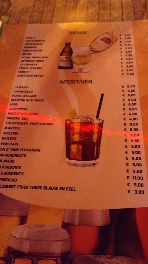 Menü_Grand Cafe Casino_Diest_Bild_4