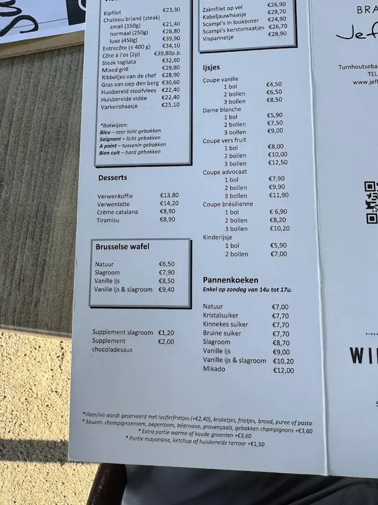 Menü_Jeffrey's_Diest_Bild_4