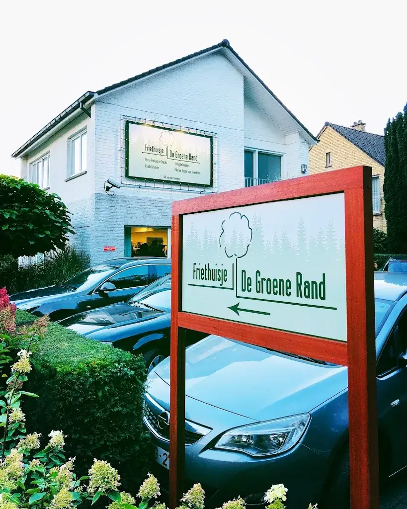 De Groene Rand restaurante en Aalter