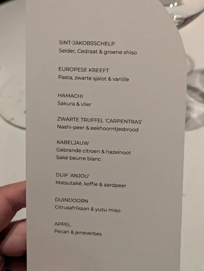 Menu_Restaurant Nuance_Duffel_image_1