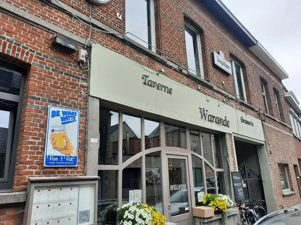 Warande restaurant in Duffel