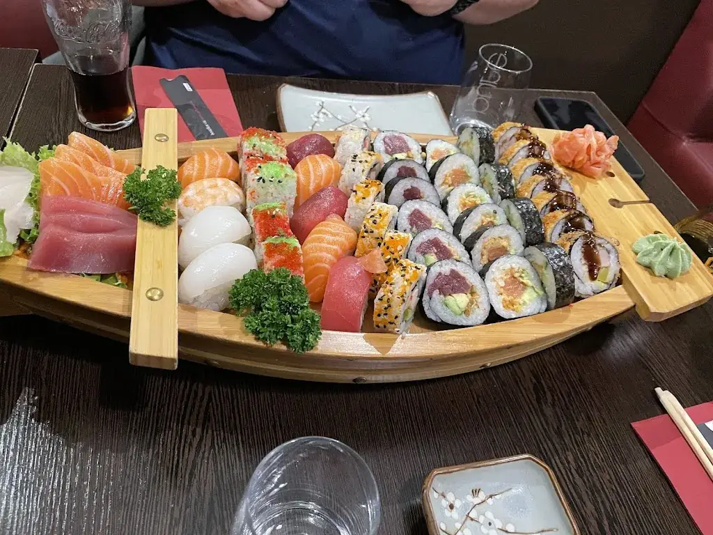 Menü_Sushi King Duffel_Duffel_Bild_3