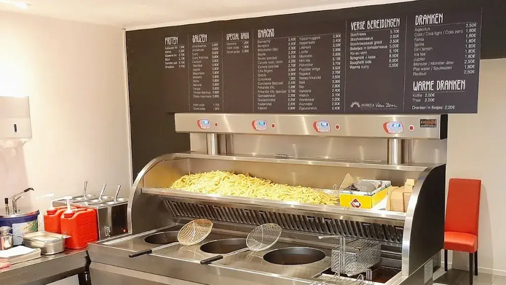 Frituur 't lekker bouletje restaurant à Duffel