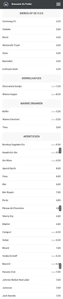 Menu_Brasserie De Polder TakeAway_Duffel_image_1