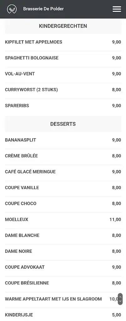 Menu_Brasserie De Polder TakeAway_Duffel_image_2