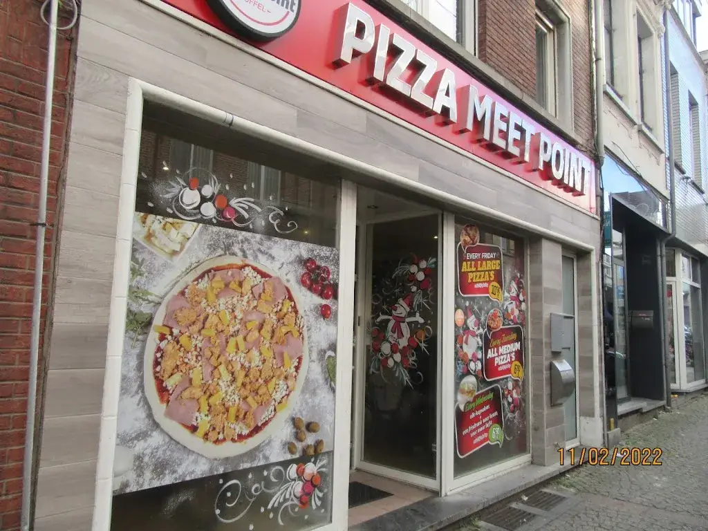 Pizza Meet Point restaurante en Duffel