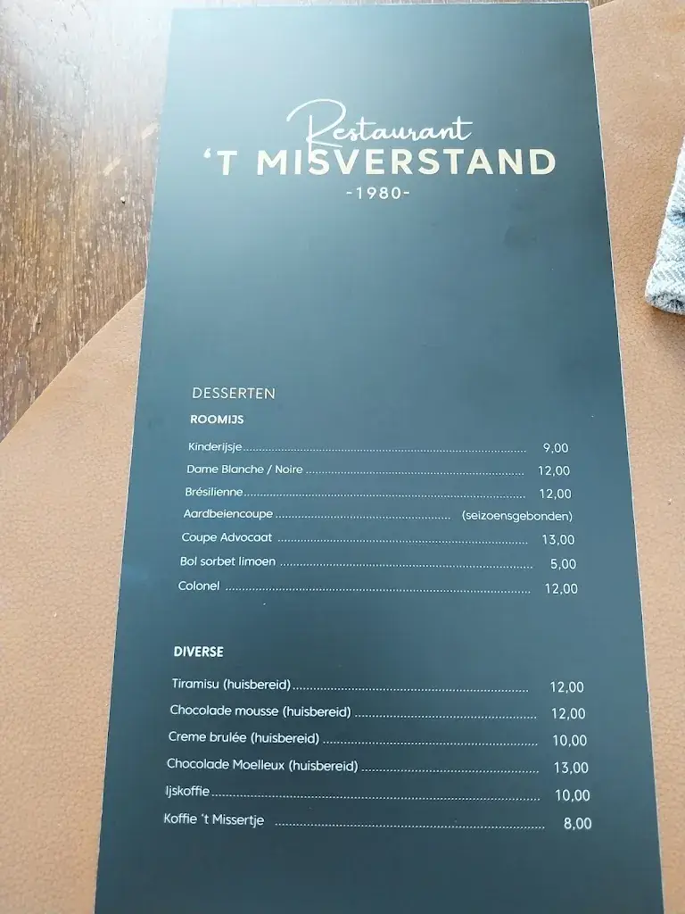 Menu_' t Misverstand_Dilbeek_image_1