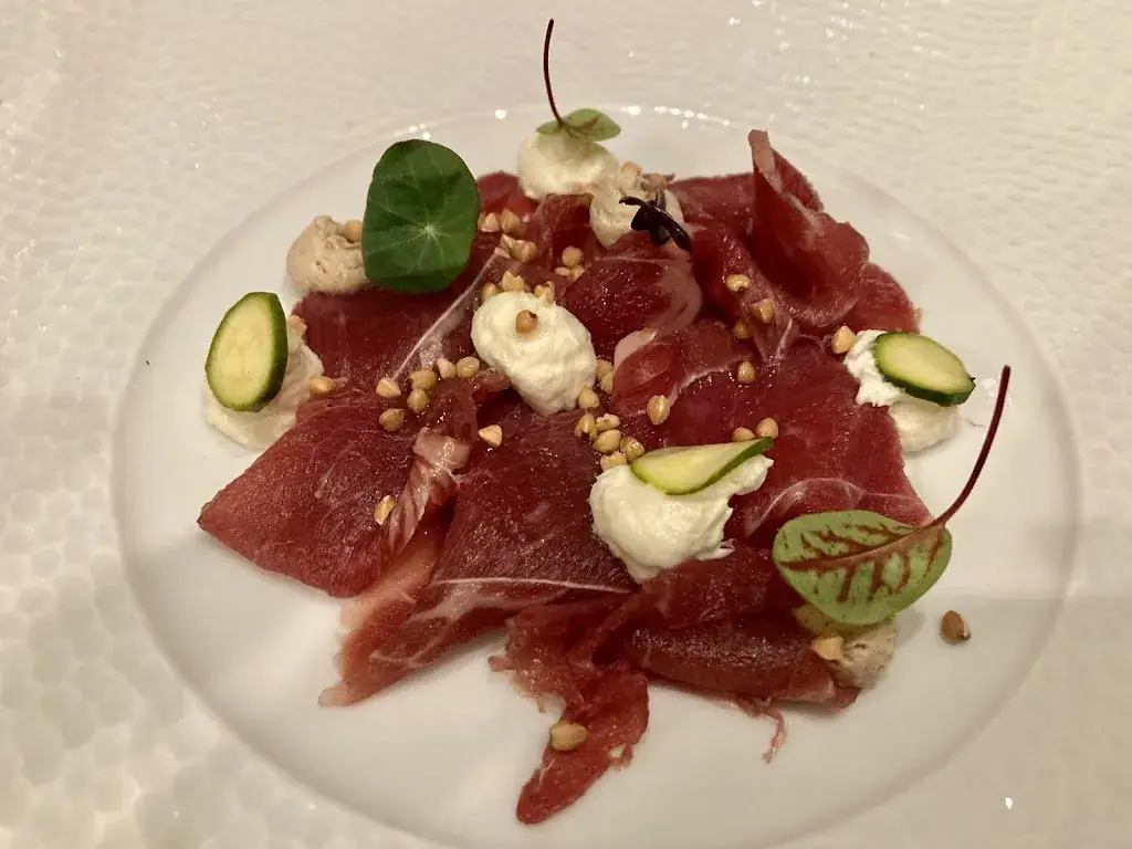 Menü_Restaurant De Copain_Dilbeek_Bild_7