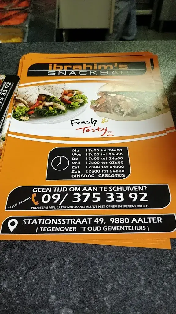 Menu_Ibrahim's Foodbar_Aalter_image_1