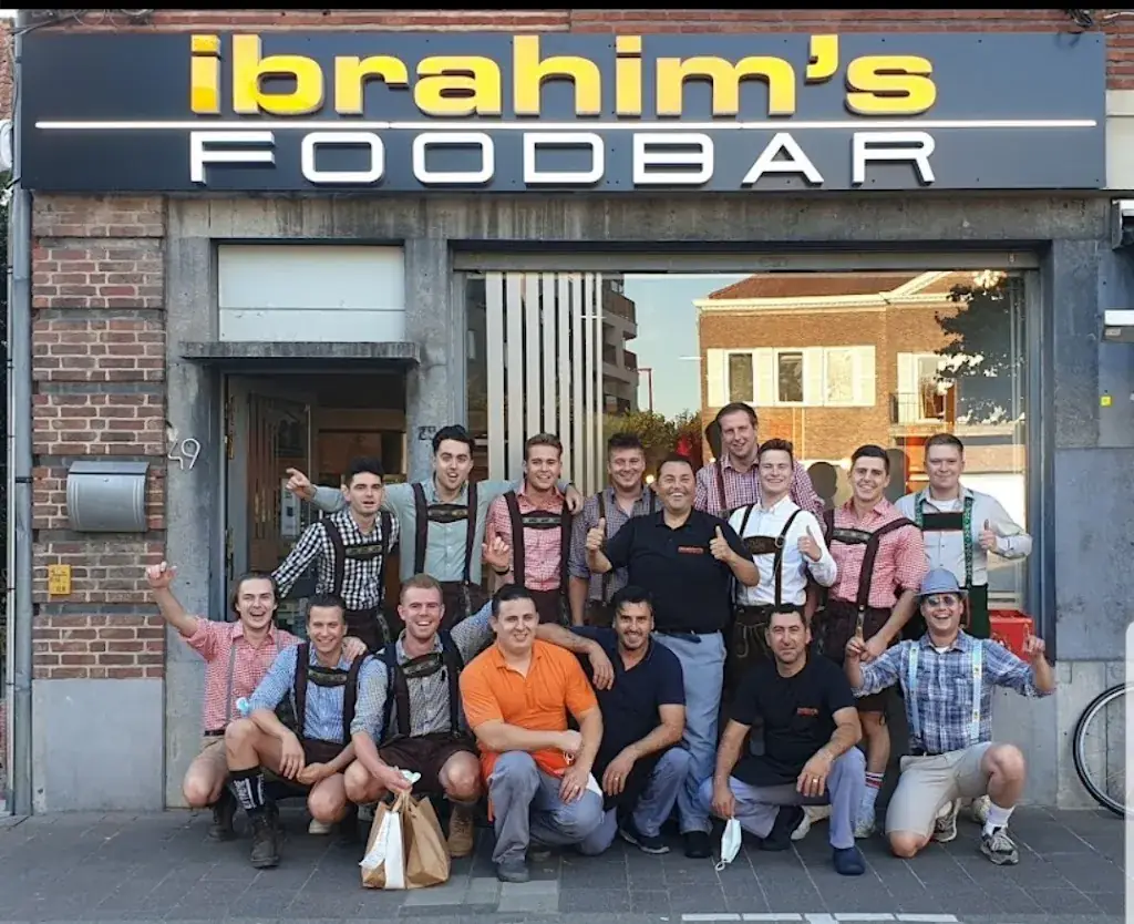 Ibrahim's Foodbar Restaurant in Aalter