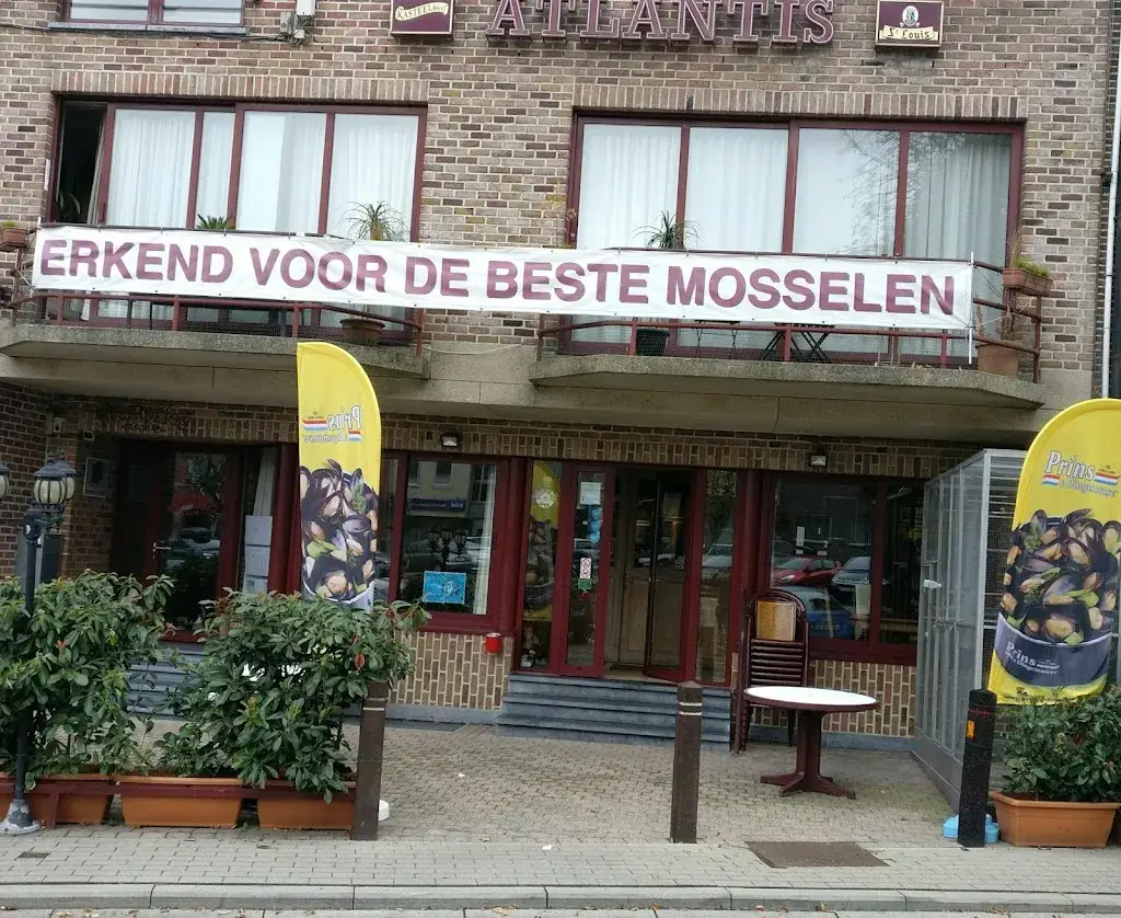 Atlantis restaurante en Dilbeek