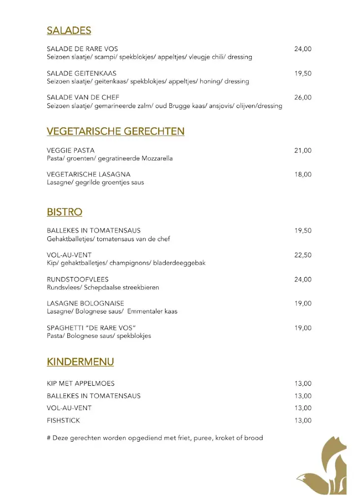 Menu_De Rare Vos_Dilbeek_imagen_2