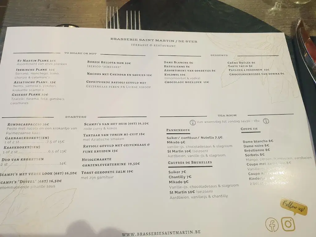 Menü_St Martin_Dilbeek_Bild_2