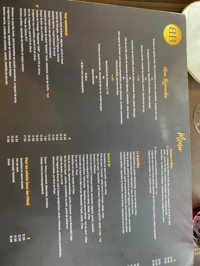 Menu_Brasserie Bijgaarden_Dilbeek_image_1
