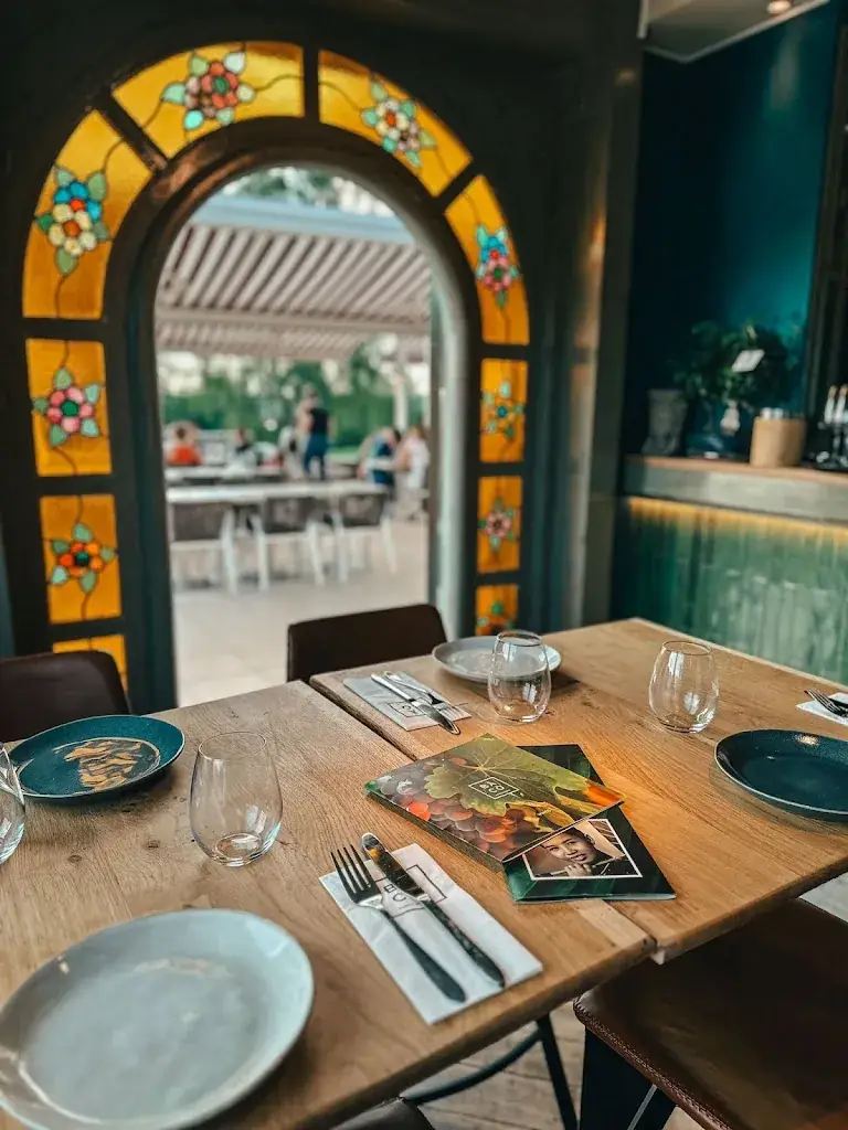 BÀCÔ Restaurant in Dilbeek