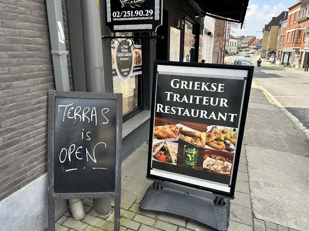 Pedro Martinez_Greek Garden Restaurant_Dilbeek_review