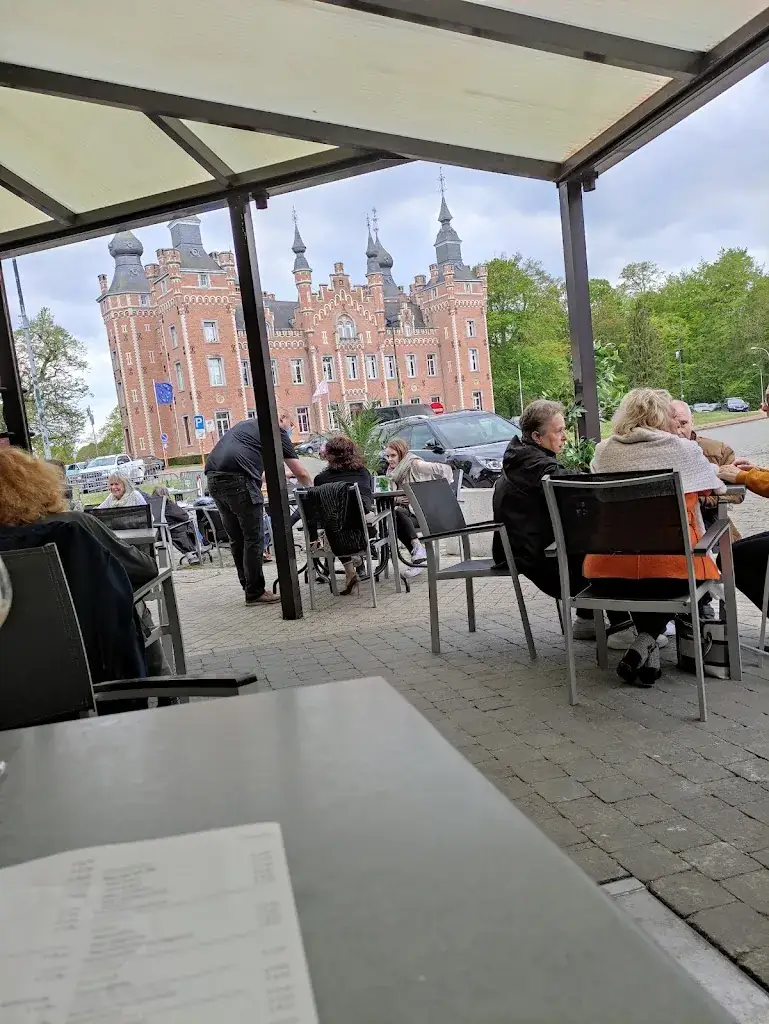 't Verwenkaffee Kasteelzicht Restaurant in Dilbeek
