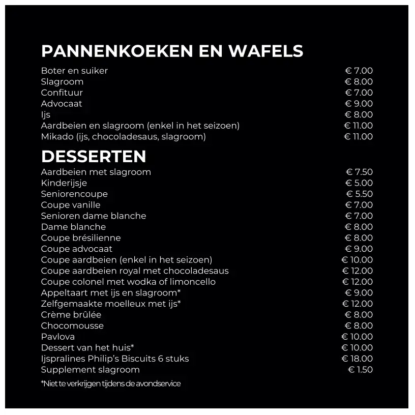 Menu_Bistro De Orangerie Evergem_Evergem_imagen_4