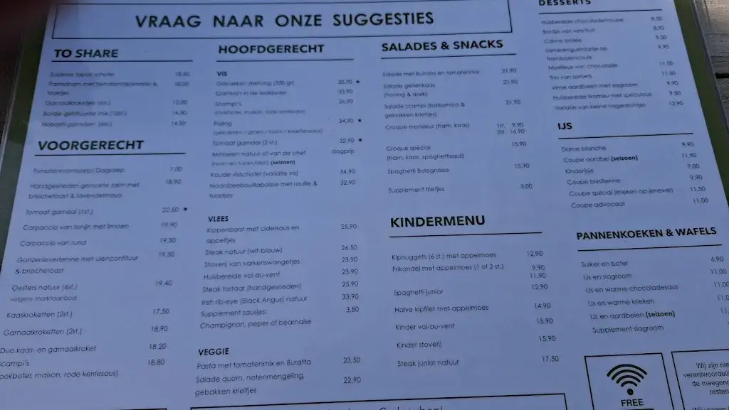 Menu_Pattaya (Restaurant)_Evergem_image_1