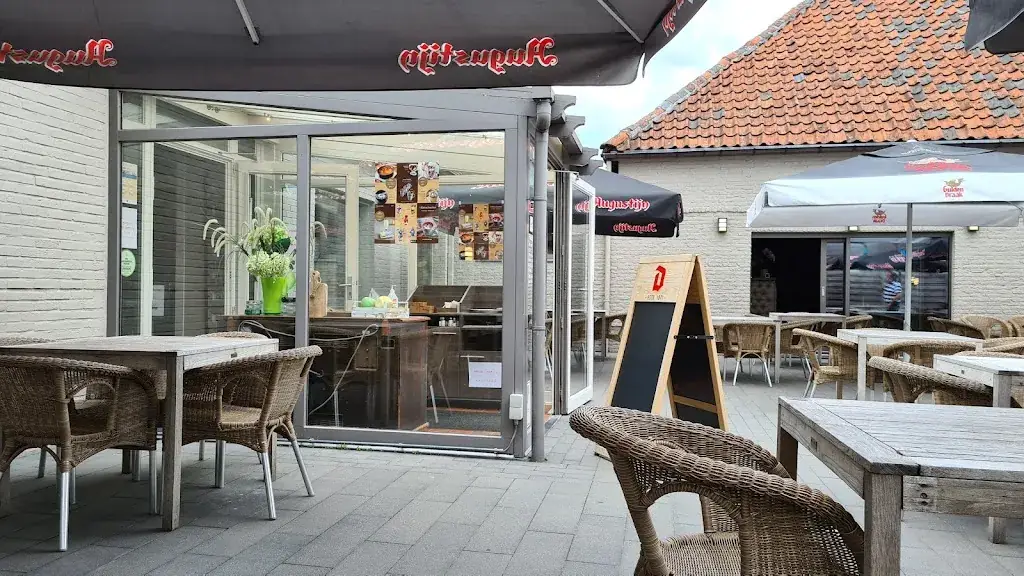't Elsloschuurke restaurant in Evergem