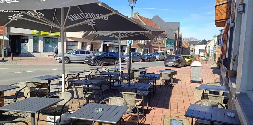 Brasserie 'tPleintje restaurant in Pajottegem