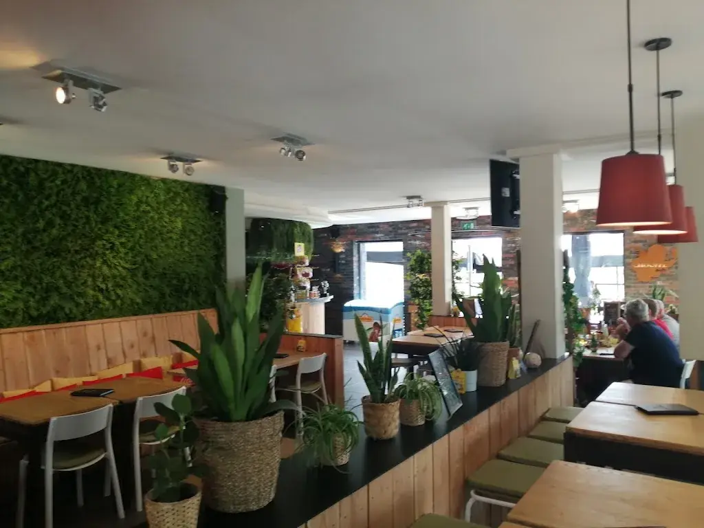 Woodcafé restaurant in Pajottegem