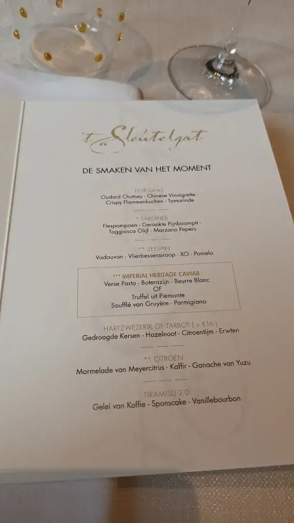 Menü_'t Sleutelgat_Ninove_Bild_2