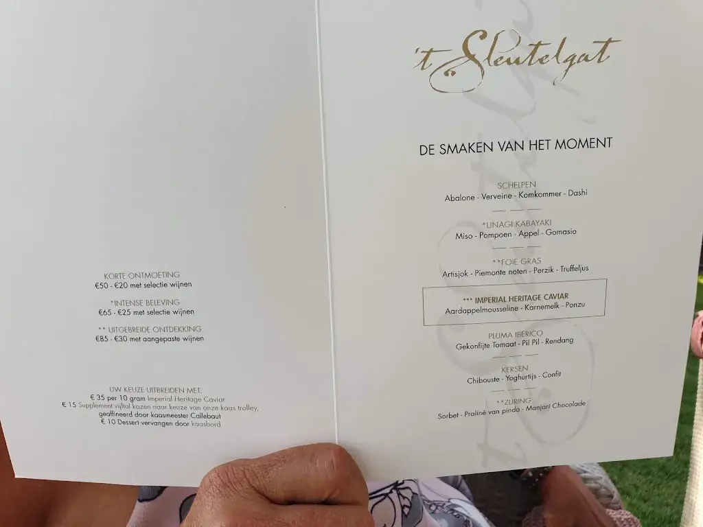 Menü_'t Sleutelgat_Ninove_Bild_4