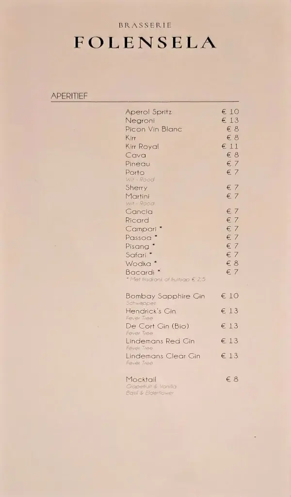 Menü_Brasserie Folensela_Pajottegem_Bild_1