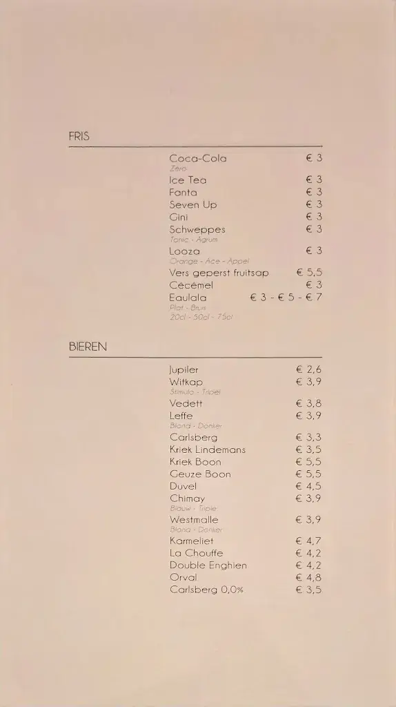 Menü_Brasserie Folensela_Pajottegem_Bild_2