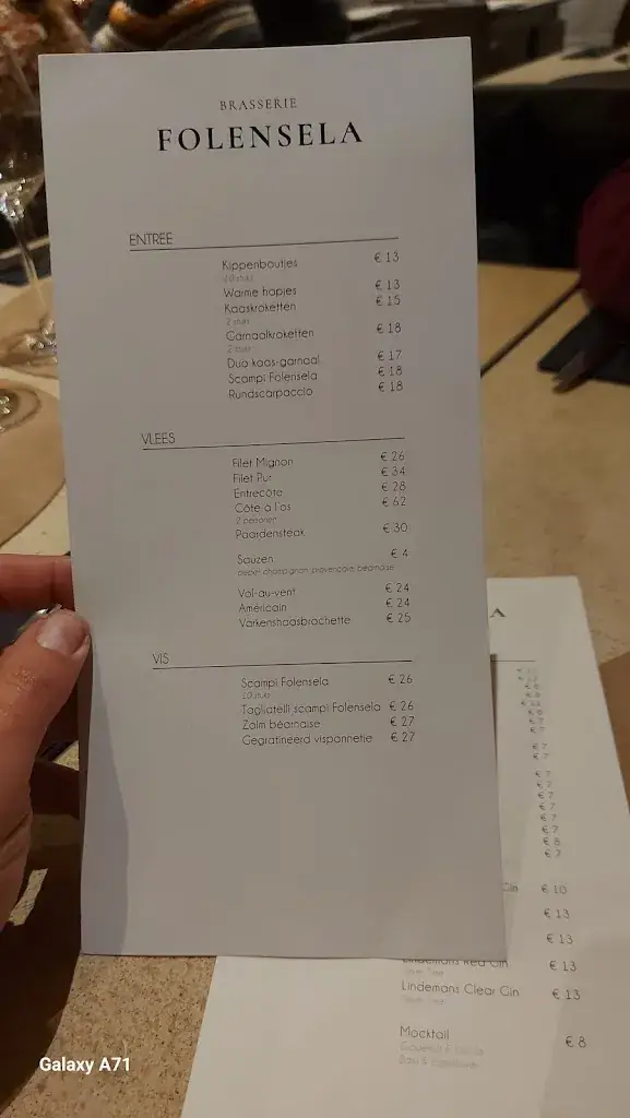 Menü_Brasserie Folensela_Pajottegem_Bild_3