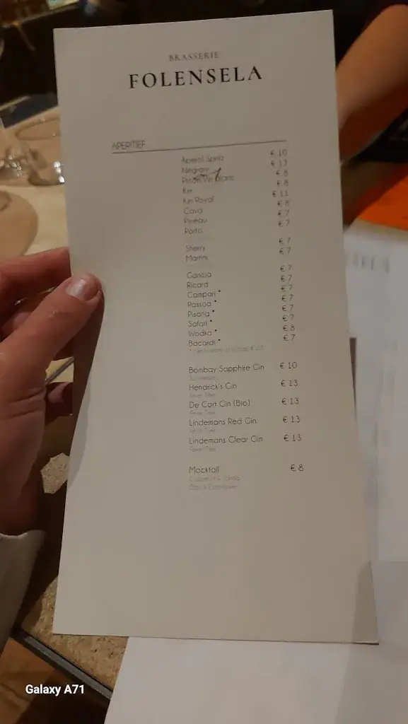 Menü_Brasserie Folensela_Pajottegem_Bild_4