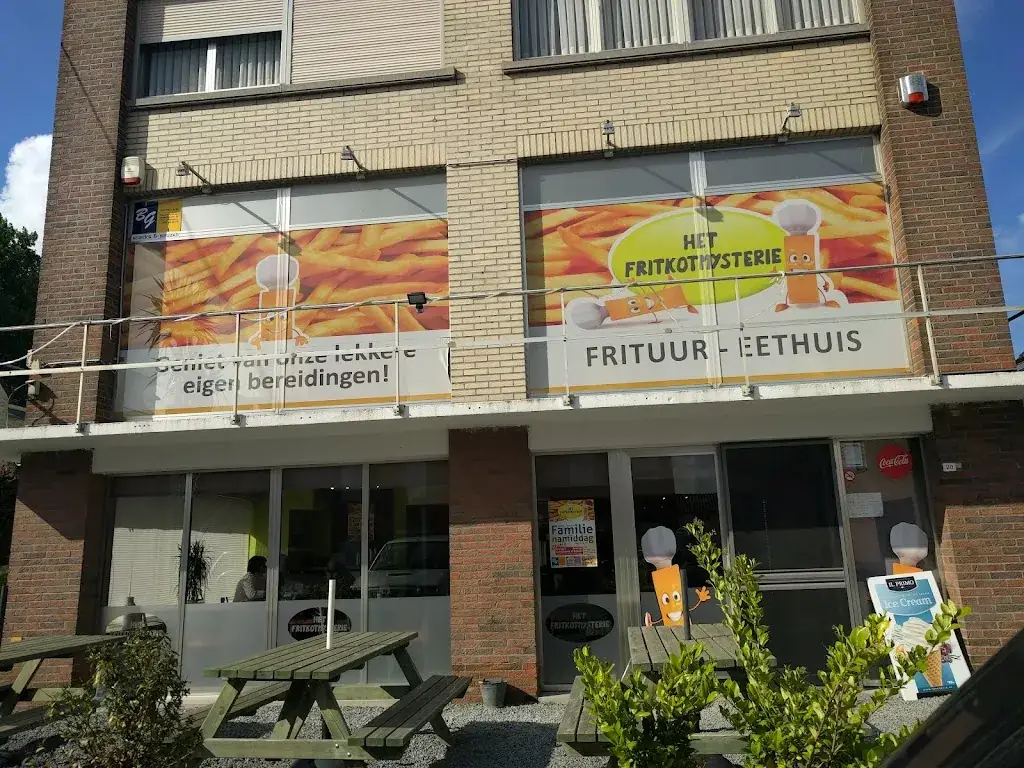 Het Frietkotmysterie restaurant in Pajottegem