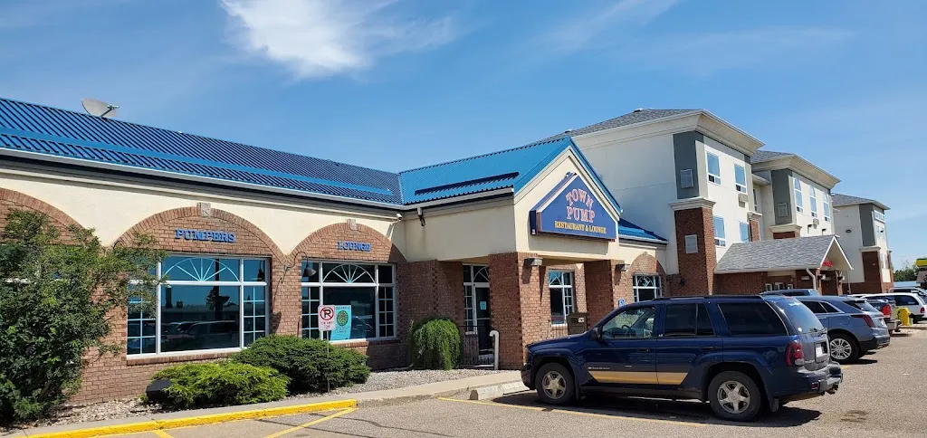 The Town Pump Restaurant and Lounge restaurante en Stettler