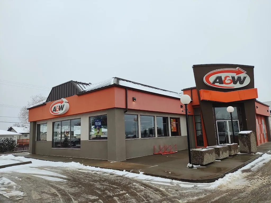 A&W Canada restaurante en Stettler