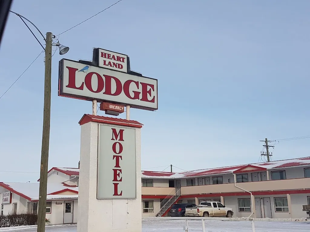 Heartland Lodge restaurante en Stettler