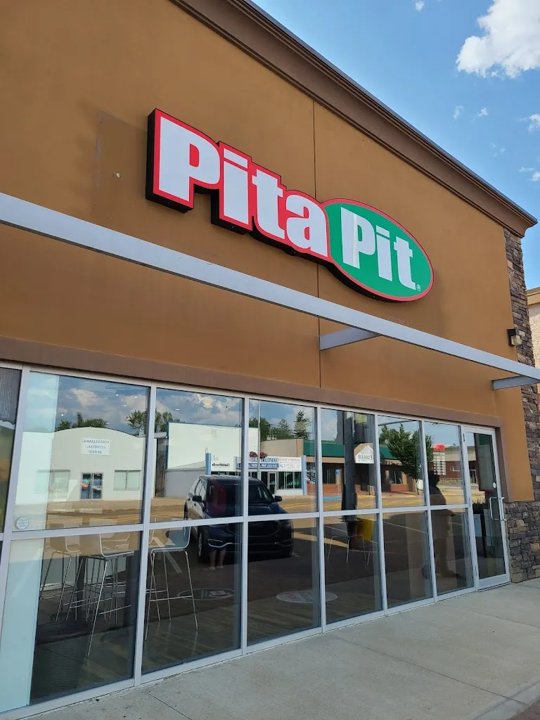 Pita Pit ristorante a Stettler