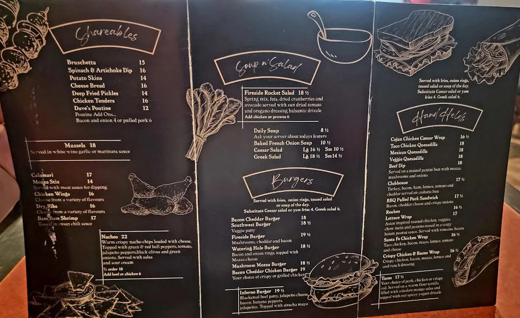 Menu_Fireside_Sylvan Lake_image_old_1