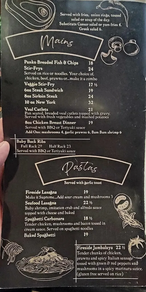 Menu_Fireside_Sylvan Lake_image_old_2