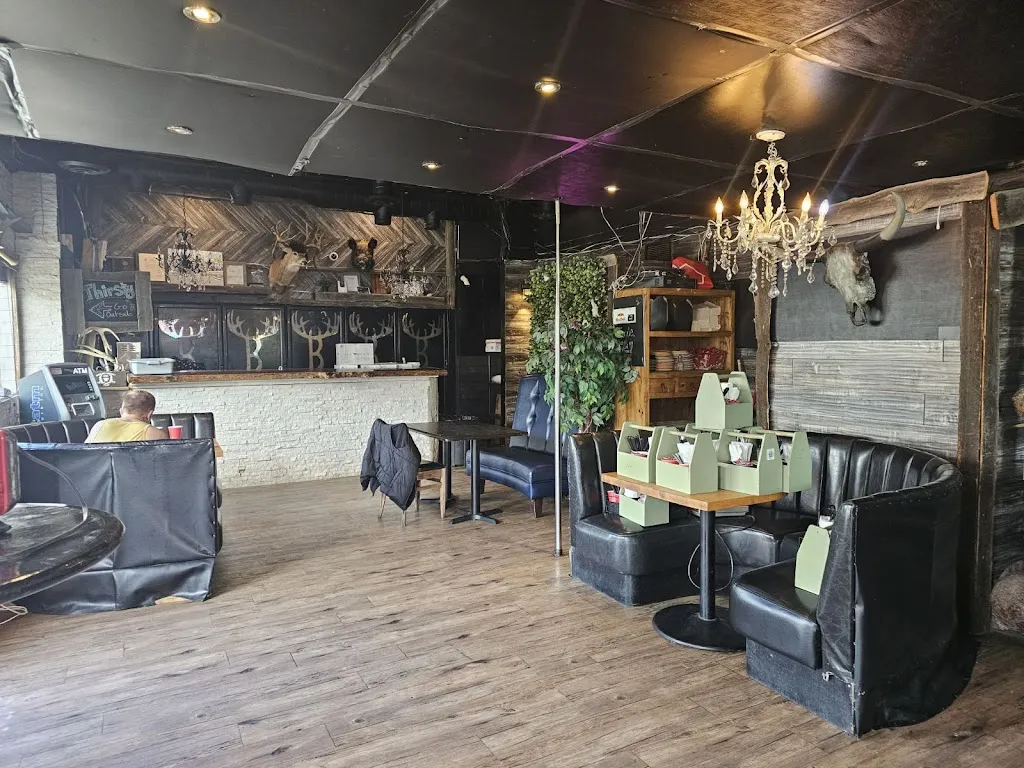 Bukwildz restaurant à Sylvan Lake