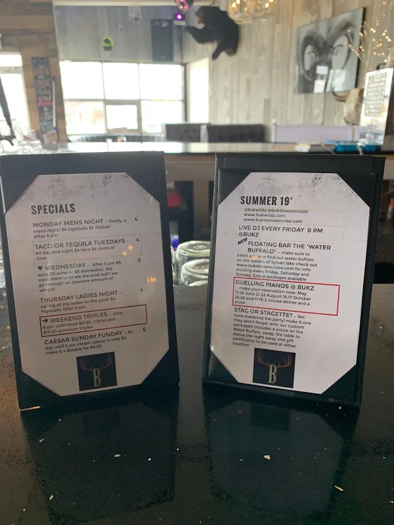 Menu_Bukwildz_Sylvan Lake_image_old_3