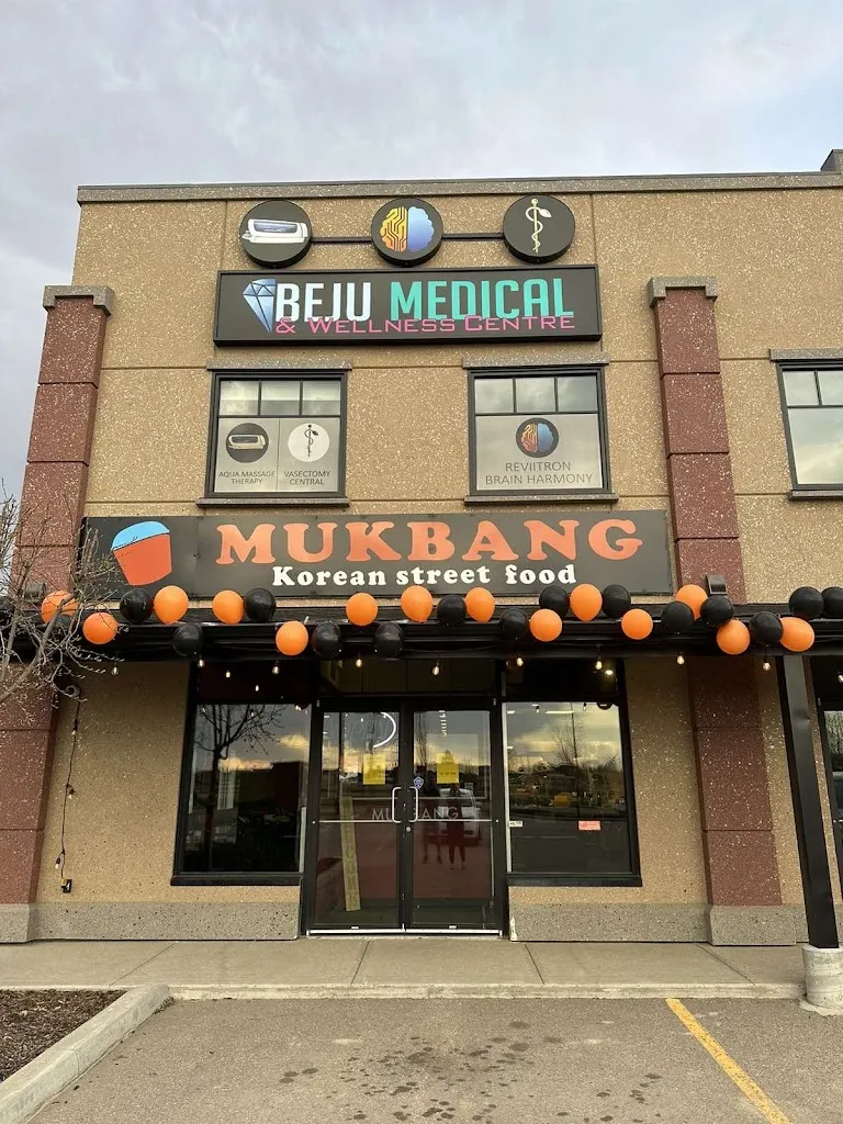 Mukbang restaurante en Sylvan Lake