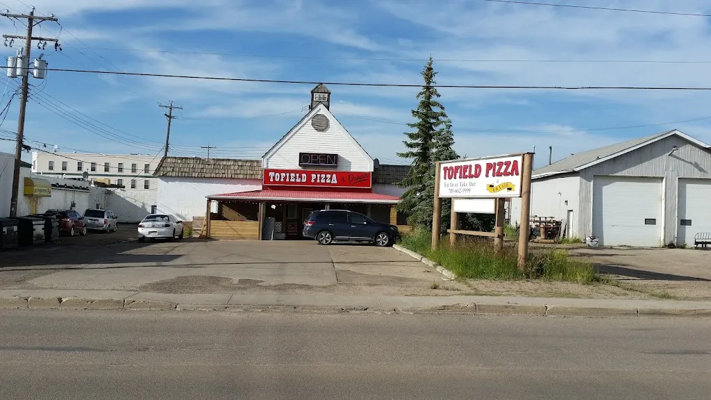 Tofield Pizza & Donair restaurante en Tofield