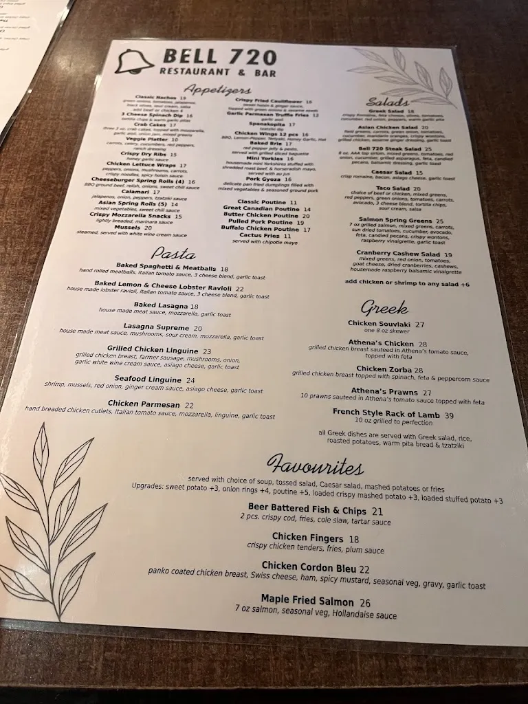 Menu_Bell 720_Three Hills_image_old_2