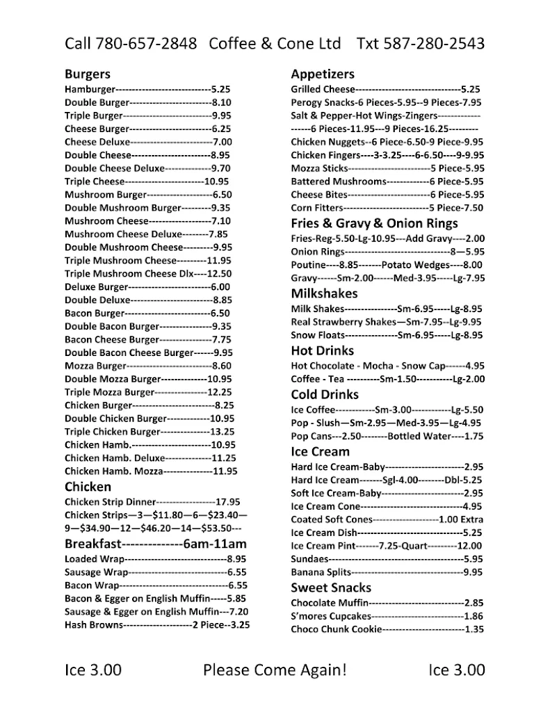 Menu_Coffee & Cone Ltd_Two Hills_image_old_1